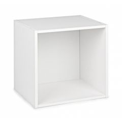 Bizzotto Color Cube Κουτί Λευκό 35x29,2x35