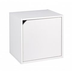 Bizzotto Color Cube Κουτί/Ντουλάπι Λευκό 35x29,2x35