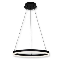 Sunlight Φωτιστικό Οροφής Led Με Εναλλαγή Χρώματος Μαύρο D88059/1-BK Dimmable