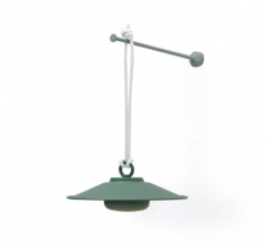 Fatboy Chap-O - Επαναφορτιζόμενο Φωτιστικό Led Ø15,7 I Sage - Dimmable