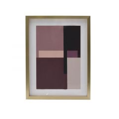 Inart Πίνακας "Αφηρημένη Τέχνη" Πολύχρωμος 30x40 Κωδικός: 3-90-524-0001
