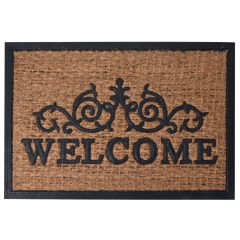 MRSHome Πατάκι Εισόδου Καουτσούκ ''Welcome'' 40x60 Εκ.