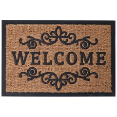 MRSHome Πατάκι Εισόδου Καουτσούκ ''Welcome'' 40x60 Εκ.