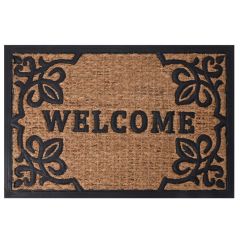 MRSHome Πατάκι Εισόδου Καουτσούκ ''Welcome'' 40x60 Εκ.