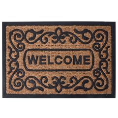 MRSHome Πατάκι Εισόδου Καουτσούκ ''Welcome'' 40x60 Εκ.