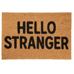 MRSHome Πατάκι Εισόδου ''Hello Stranger'' 40x60 Εκ.