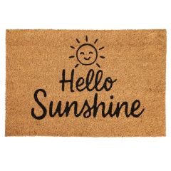 MRSHome Πατάκι Εισόδου ''Hello Sunshine'' 40x60 Εκ.