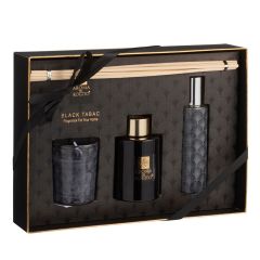 MRSHome Σετ Αρωματικών Χώρου I Black Tabac