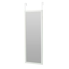 MRSHome Κρεμαστός Καθρέπτης Για Πόρτα Από Mdf 34x94 Εκ. I White