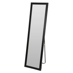 MRSHome Επιδαπέδιος Καθρέπτης Πλαστικός 125,2 Εκ. I Black