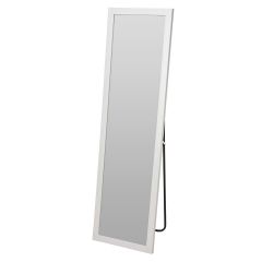 MRSHome Επιδαπέδιος Καθρέπτης Πλαστικός 125,2 Εκ. I White
