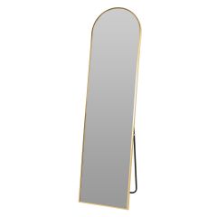 MRSHome Επιδαπέδιος Καθρέπτης Αλουμινίου 150 Εκ. I Gold