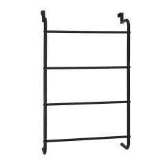 MRSHome Κρεμάστρα Πόρτας Μεταλλική 44,5x15,5x73 Εκ. I Black