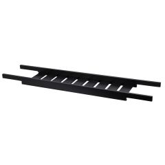 MRSHome Ραφάκι Μπανιέρας Bamboo 68x15 Εκ. I Black
