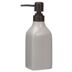 MRSHome Δοχείο Κρεμοσάπουνου Stoneware 350 ml I Cool Grey