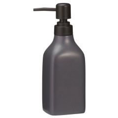 MRSHome Δοχείο Κρεμοσάπουνου Stoneware 350 ml I Black