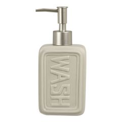 MRSHome Δοχείο Κρεμοσάπουνου Από Δολομίτη 300 ml I Off-White