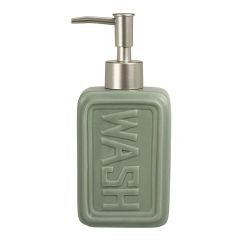 MRSHome Δοχείο Κρεμοσάπουνου Από Δολομίτη 300 ml I Green