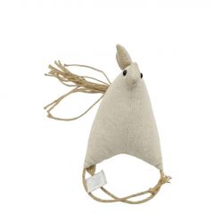 Trends Στοπ Πόρτας ''Πουλί'' Υφασμάτινο Μπεζ 19x23x23 Κωδικός: DWIA1002