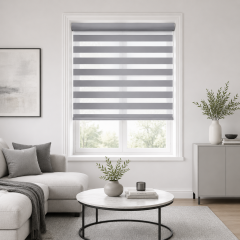 MRSHome Double Ρόλερ Ρυθμιζόμενης Σκίασης Γκρι 140x230 Εκ.