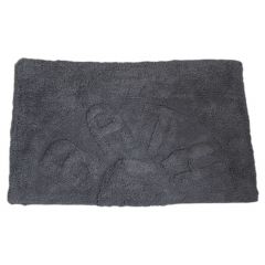 MRSHome Πατάκι Μπάνιου ''Bath'' Βαμβακερό 50x80 I Γκρι