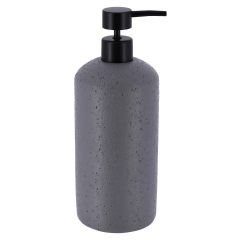 MRSHome Δοχείο Κρεμοσάπουνου Polyresin 800 ml I Γκρι