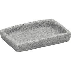 MRSHome Σαπουνοθήκη Polyresin 12x8,5x2 I Γκρι