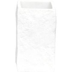 MRSHome Ποτήρι Οδοντόβουρτσας Polyresin Φ7x10 I Λευκό