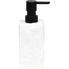 MRSHome Δοχείο Κρεμοσάπουνου Polyresin I Λευκό