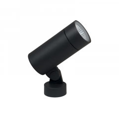 Zambelis Lights Φωτιστικό Τοίχου Εξωτερικού Χώρου Led 12W 2700K Μαύρο E235-27