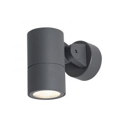 Zambelis Lights Επιτοίχιο Σποτ Εξωτερικού Χώρου Ανθρακί E 236