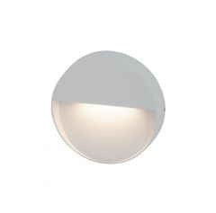 Zambelis Lights Απλίκα Led Εξωτερικού Χώρου Λευκή E 242-W
