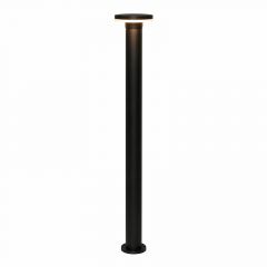 Zambelis Lights Κολωνάκι Led 12W 2700K Αλουμινίου Μαύρο 100 Εκ. E249-27