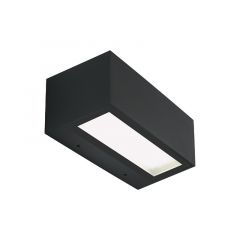 Zambelis Lights Απλίκα Εξωτερικού Χώρου Led 2x13,5W 2700K-3000K Μαύρη E262-27