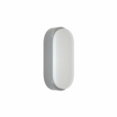 ItLighting Echo Απλίκα Εξωτερικού Χώρου Led Γκρι 80202930