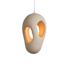 Sunlight Elle - Φωτιστικό Οροφής Wabi Sabi Από Πολυστερίνη Φ27x43 Εκ.