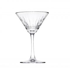 Espiel Elysia Ποτήρι Για Martini Γυάλινο Διάφανο 220 ml 11,6x17,2 Εκ. Κωδικός: SP440328G4
