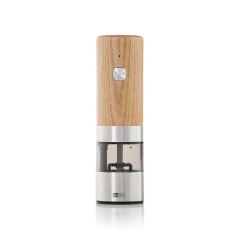 Adhoc I.MILL Μύλος Αλατιού/Πιπεριού Ηλεκτρικός Ø5x17 Εκ. - Ash Wood