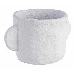 Bizzotto Ercolano Κασπώ Τσιμεντένιο Λευκό 21x15x12,5