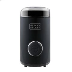 Black & Decker Μύλος Άλεσης Καφέ BXCG150E Ανοξείδωτος 50gr 150W Black