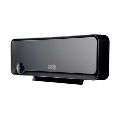 Black & Decker Αερόθερμο Τοίχου BXWSH2000E 2000W I Black