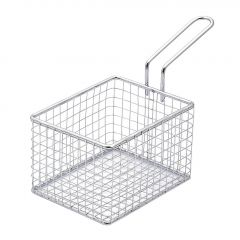 ESPIEL ΦΡΙΤΕΖΑ ΜΕΤΑΛΛΙΚΗ ΧΡΩΜΙΟ 20,5X12X8 ΚΩΔΙΚΟΣ: HOT3622