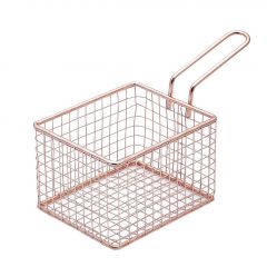 ESPIEL ΦΡΙΤΕΖΑ ΜΕΤΑΛΛΙΚΗ ΧΑΛΚΙΝΗ 20,5X12X8 ΚΩΔΙΚΟΣ: HOT3623