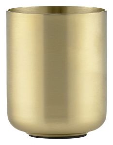 Zone Denmark Ποτηροθήκη Ανοξείδωτη Ø8,3x10,3 - Ume Brass