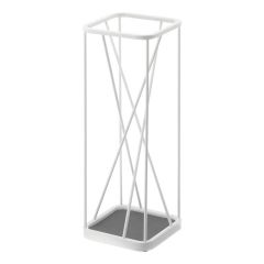 Yamazaki Ομπρελοθήκη Μεταλλική Λευκή Nine 17x17x45,5