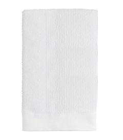 Zone Denmark Πετσέτα Προσώπου Βαμβακερή 50x100 - Classic White
