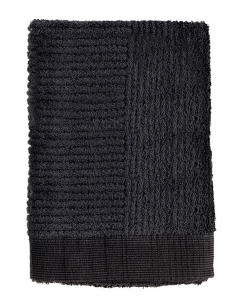 Zone Denmark Πετσέτα Χεριών Βαμβακερή 50x70 - Classic Black