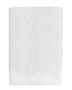 Zone Denmark Πετσέτα Χεριών Βαμβακερή 50x70 - Classic White