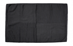 Zone Denmark Πατάκι Μπάνιου Βαμβακερό 80x50 - Classic Black