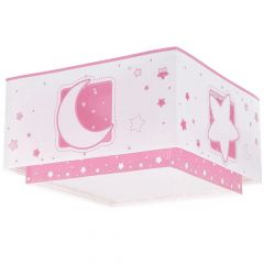 Ango Παιδική Πλαφονιέρα Moonlight Pink 63236 S